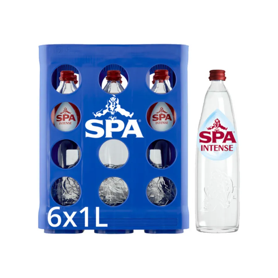 Spa Intense Glas 6x1L