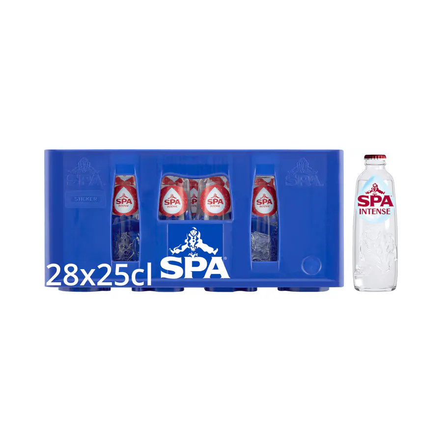 Spa Intense 28x25cl