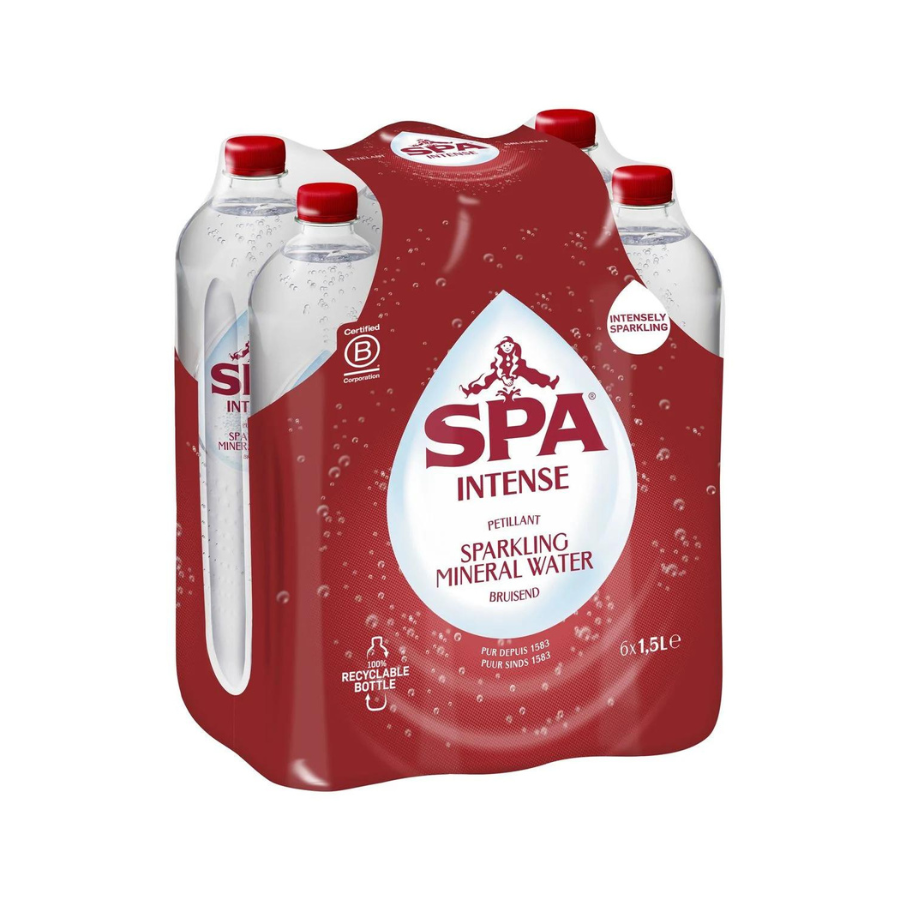 Spa Intense Pet 6X1,5L