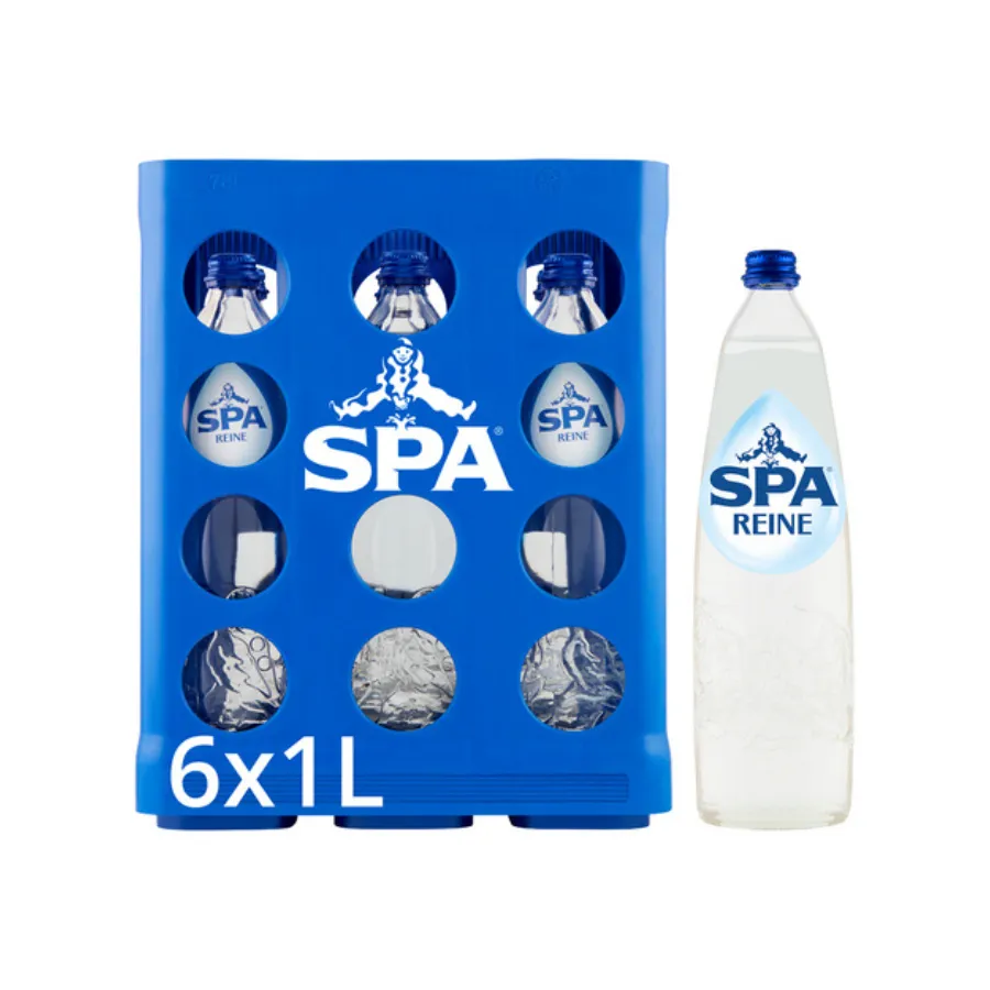 Spa Reine Glas 6x1L