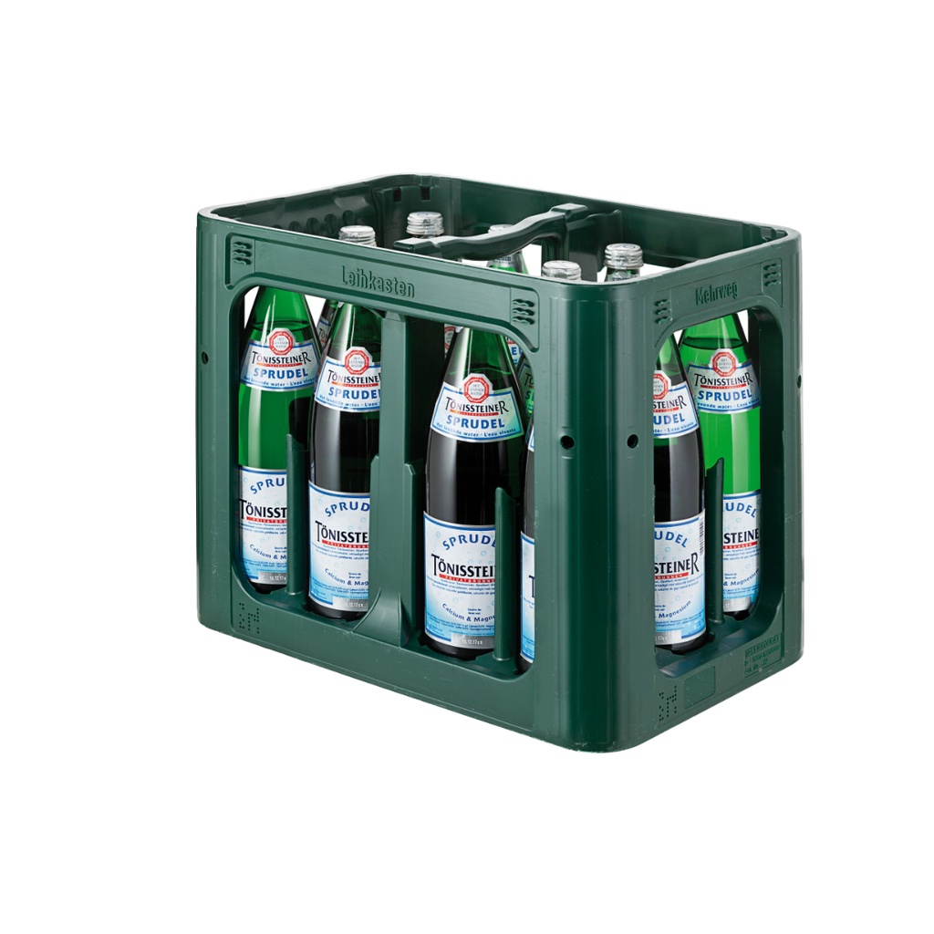 Tonissteiner Sprudel 12x75cl