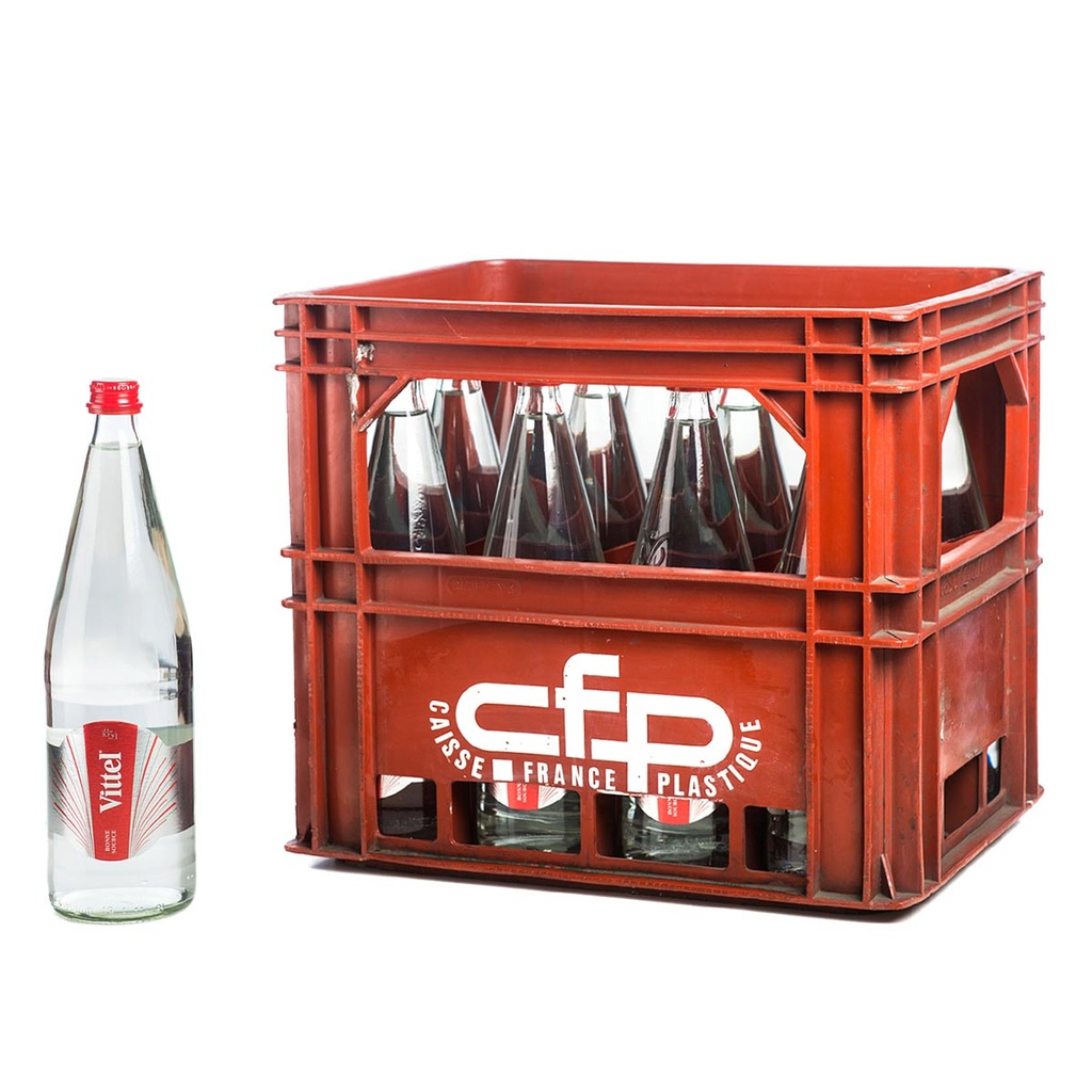 Vittel Glas 12x1L