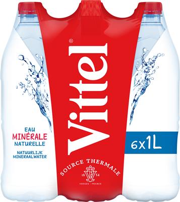 Vittel Pet 6x1L