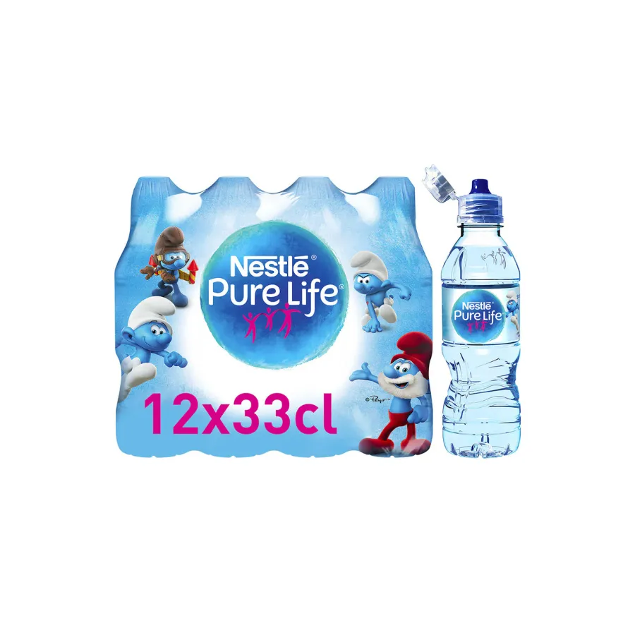 [5192] Pure Life Nestle Pet 12 x 33cl