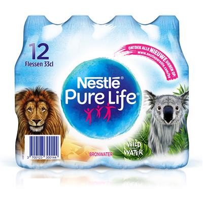[5192] Pure Life Nestle Pet 12 x 33cl