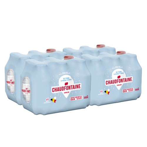 Chaudf Spuit Pet 24x33cl