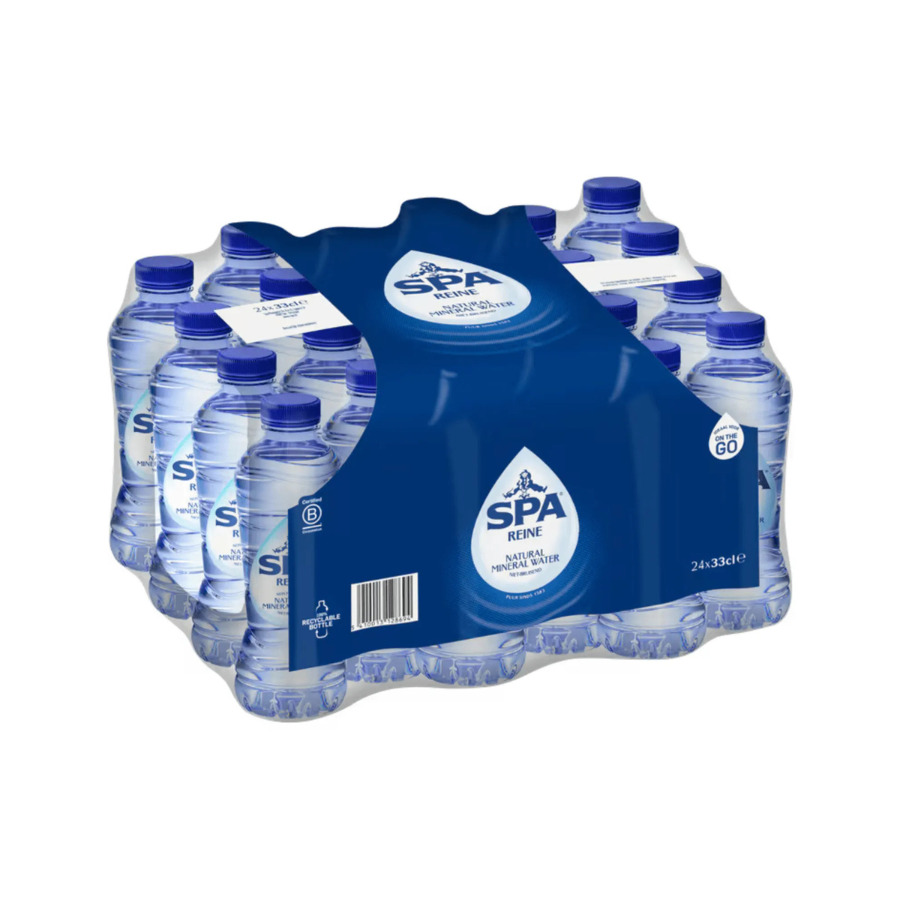 [5355] Spa Reine Pet 24x33cl