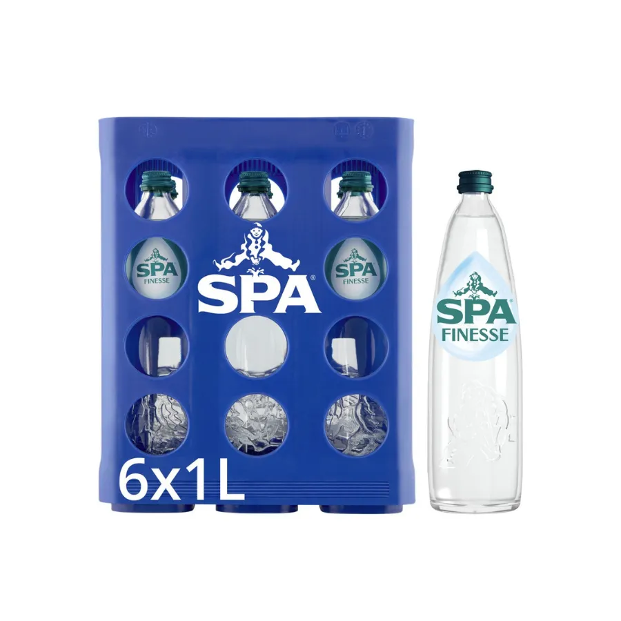 Spa Finesse Glas 6x1L