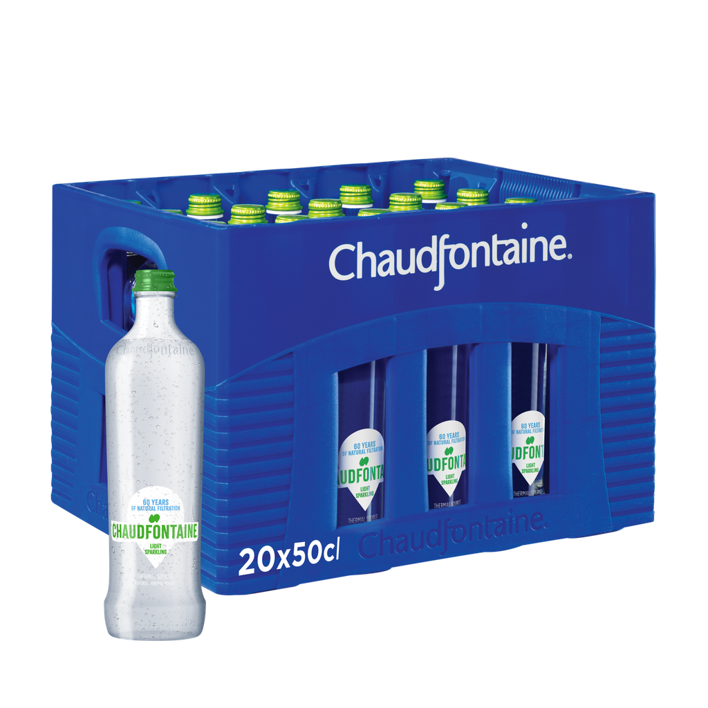 Chaudf groen Glas 20x0,5L