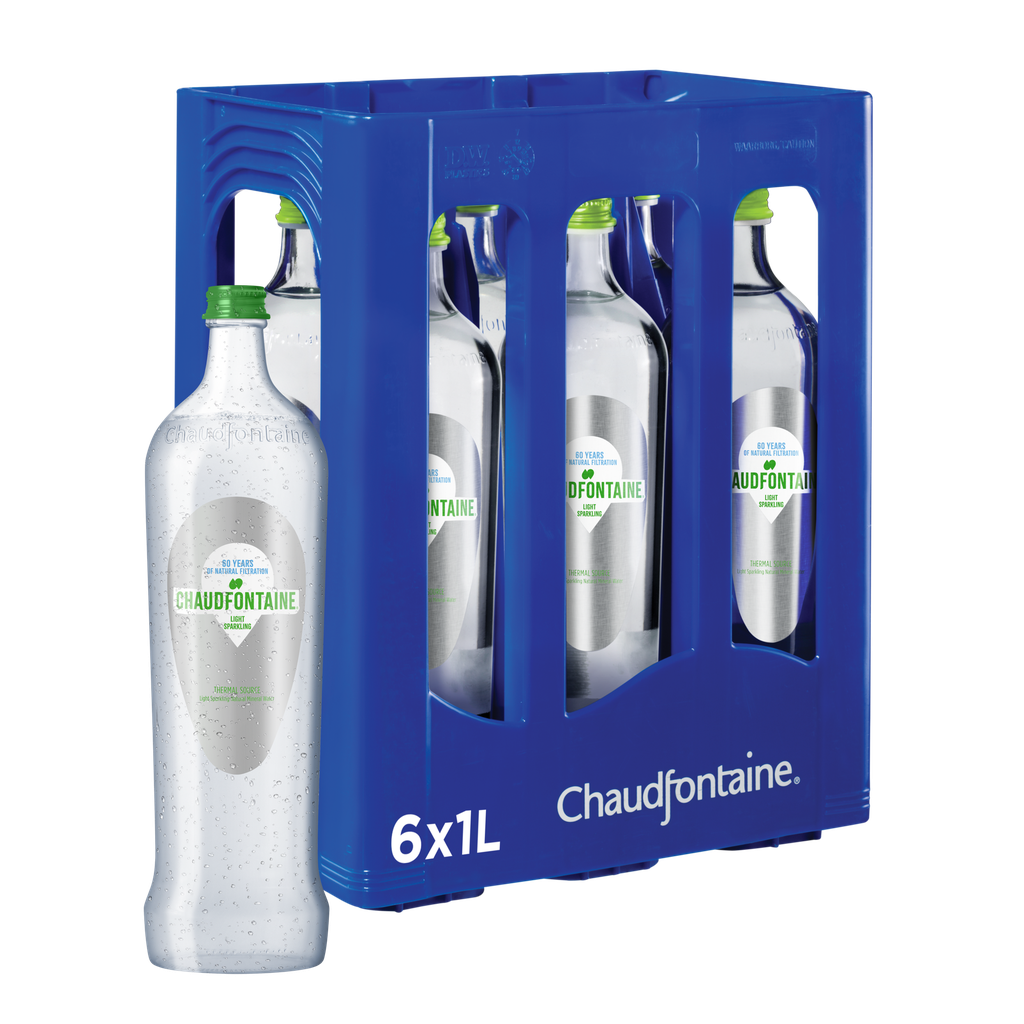 [5907] Chaudf Groen Glas 6x1L