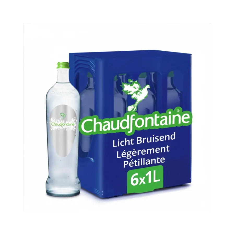 Chaudf Groen Glas 6x1L