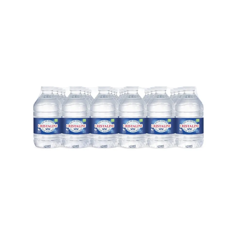 Cristaline Plat Pet 24x0,33L