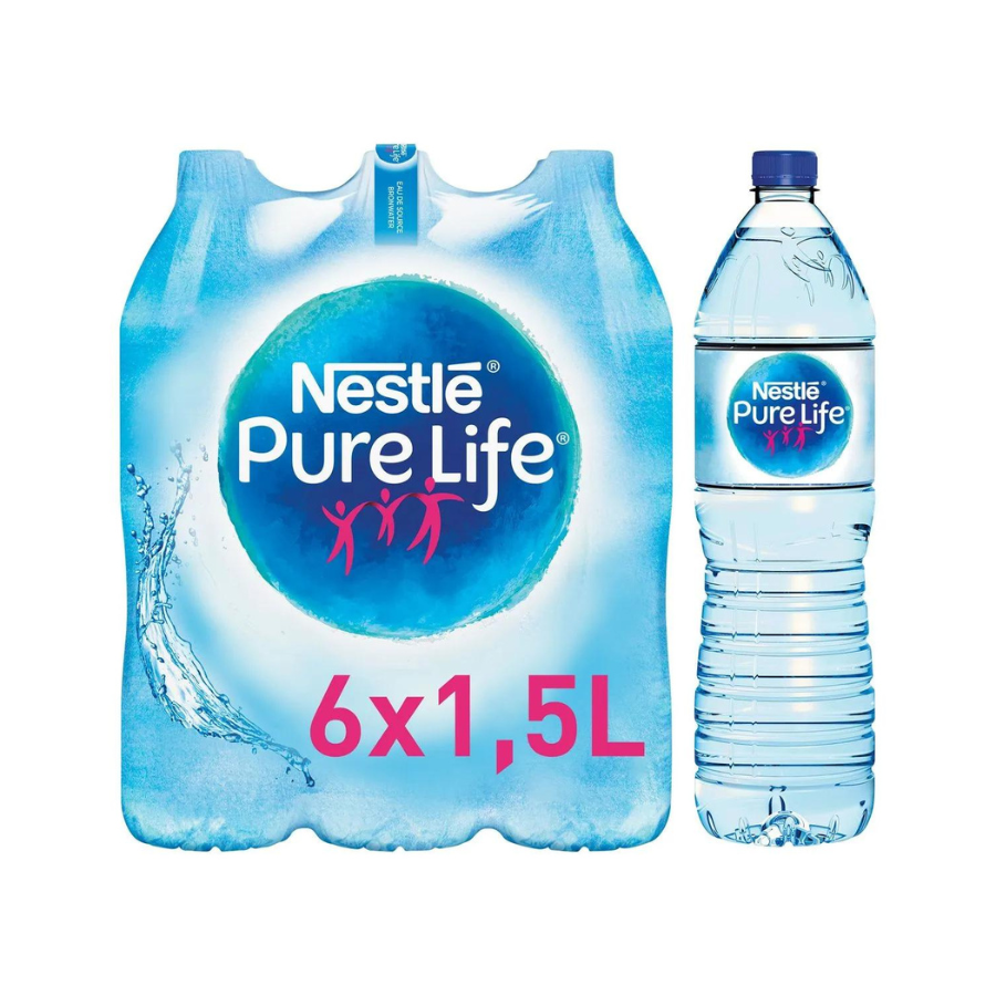 Pure Life Nestle Pet 6x1,5L