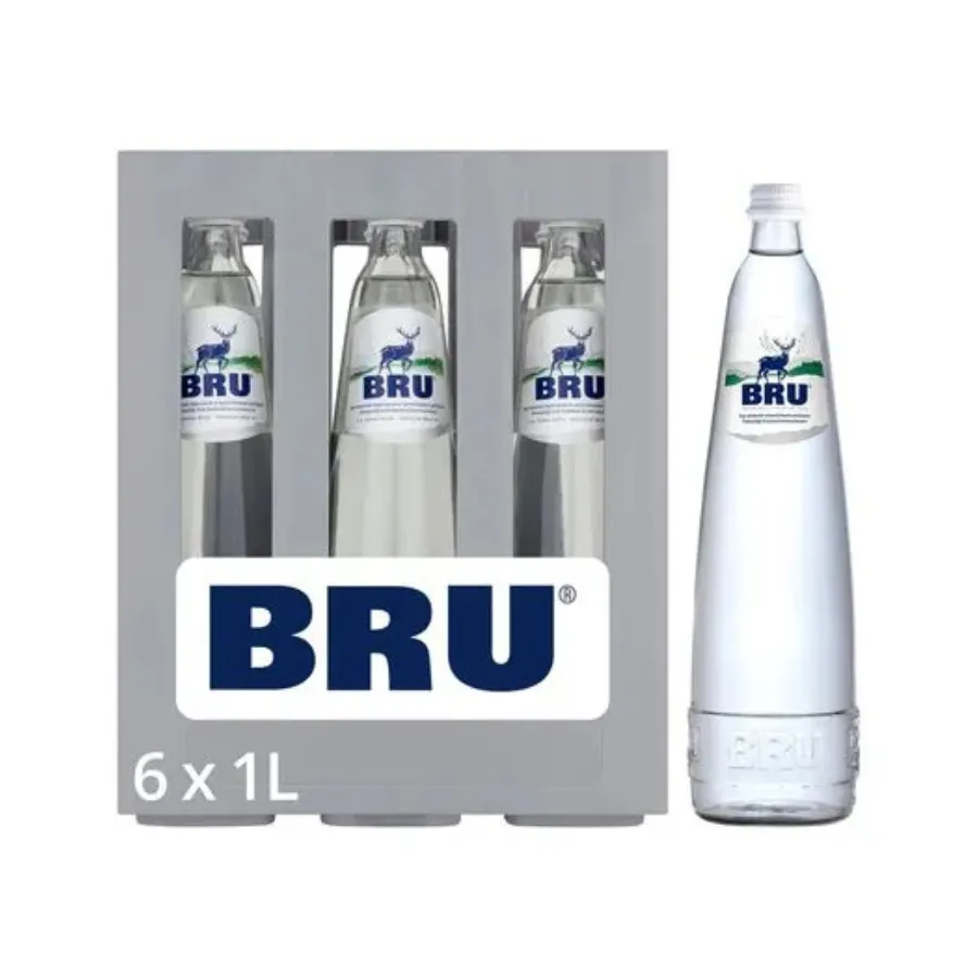 Bru bruisend (wit) 6x1L