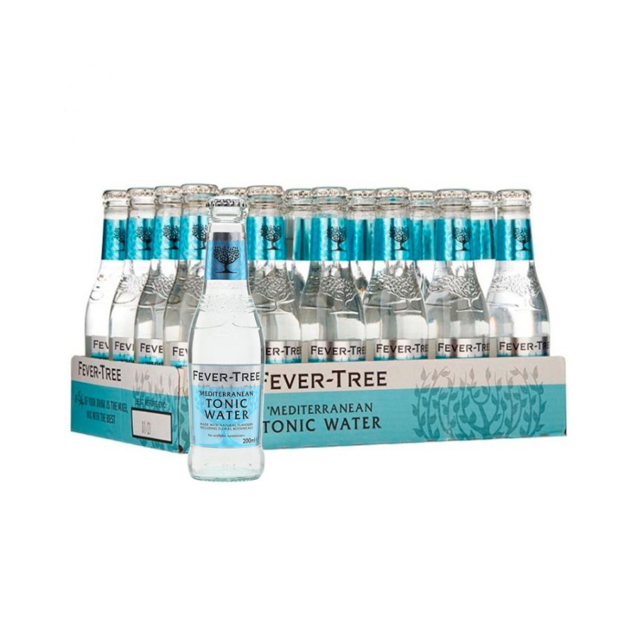 [5088] Fever Tree Mediterranean tray 24st