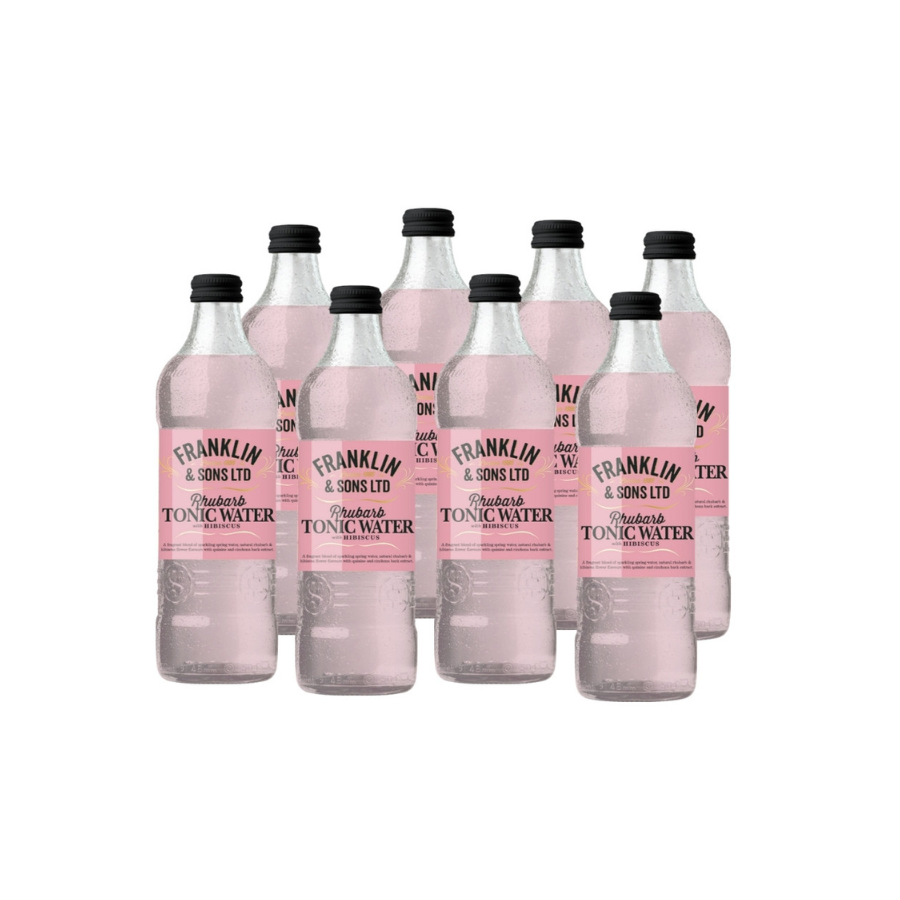 [5678] Franklin Rose lemonade tray 24st