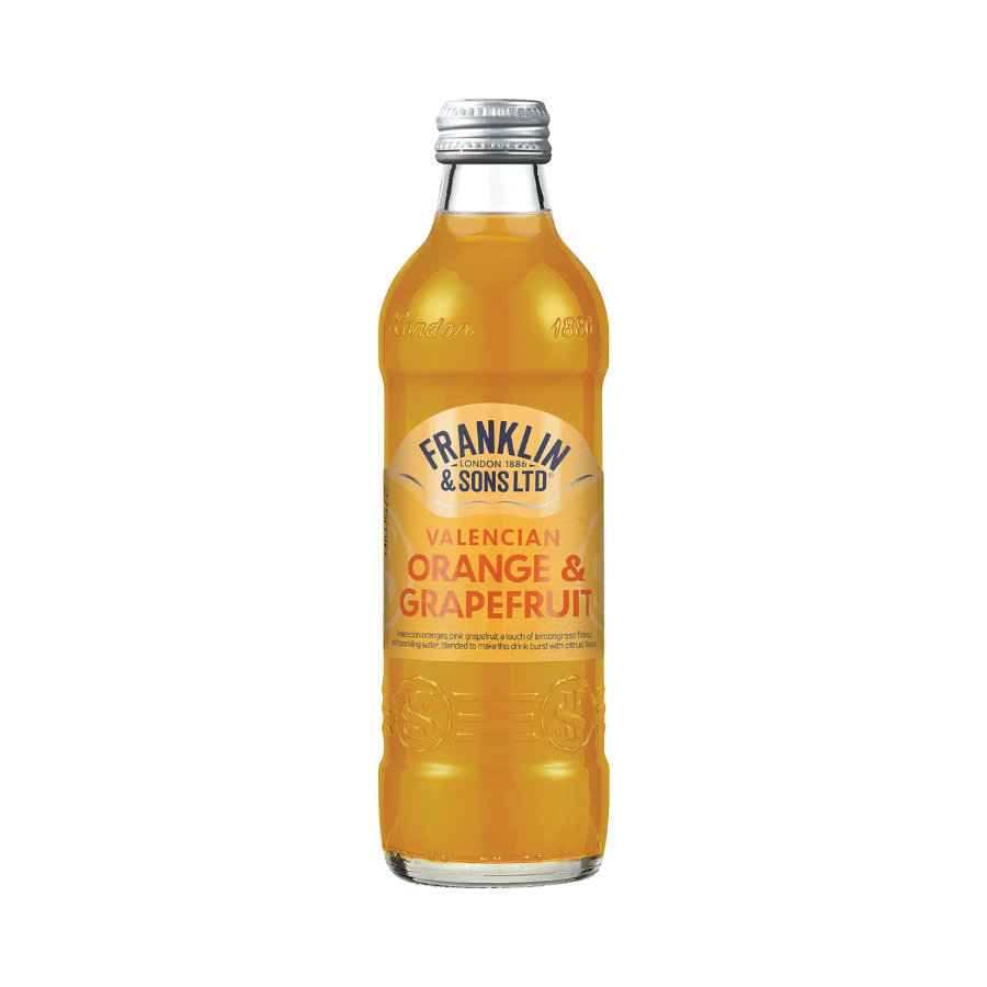 Franklin Orange & Grape 27,5cl