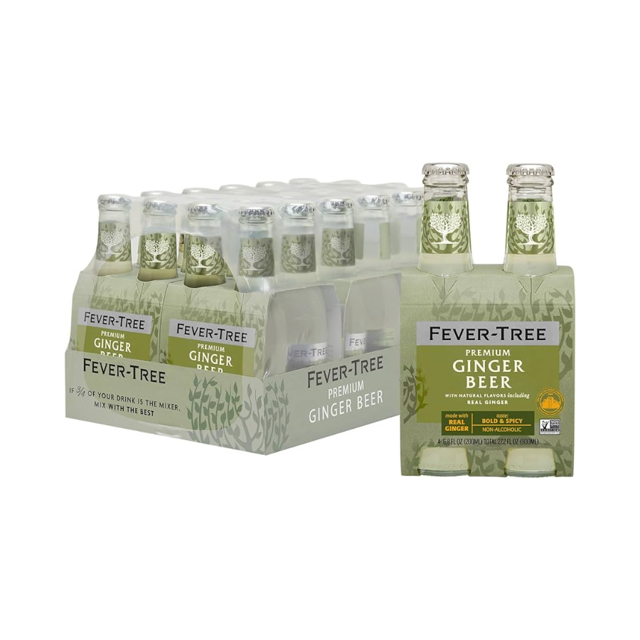 [6301] Fever Tree Ginger Beer tray 24st