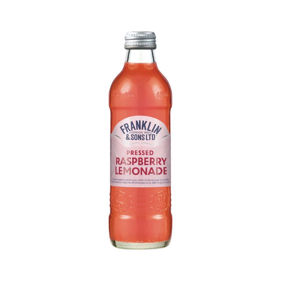[6748] Franklin Raspberry Lemonade 27,5cl