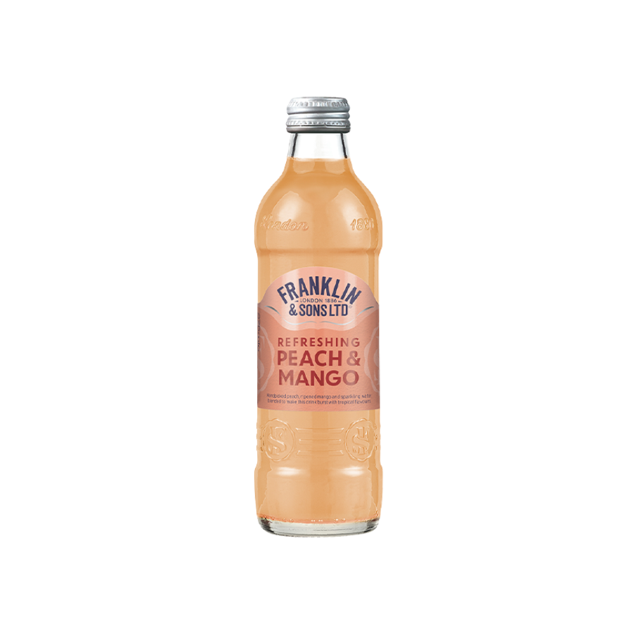 Franklin Peach Mango 27,5cl