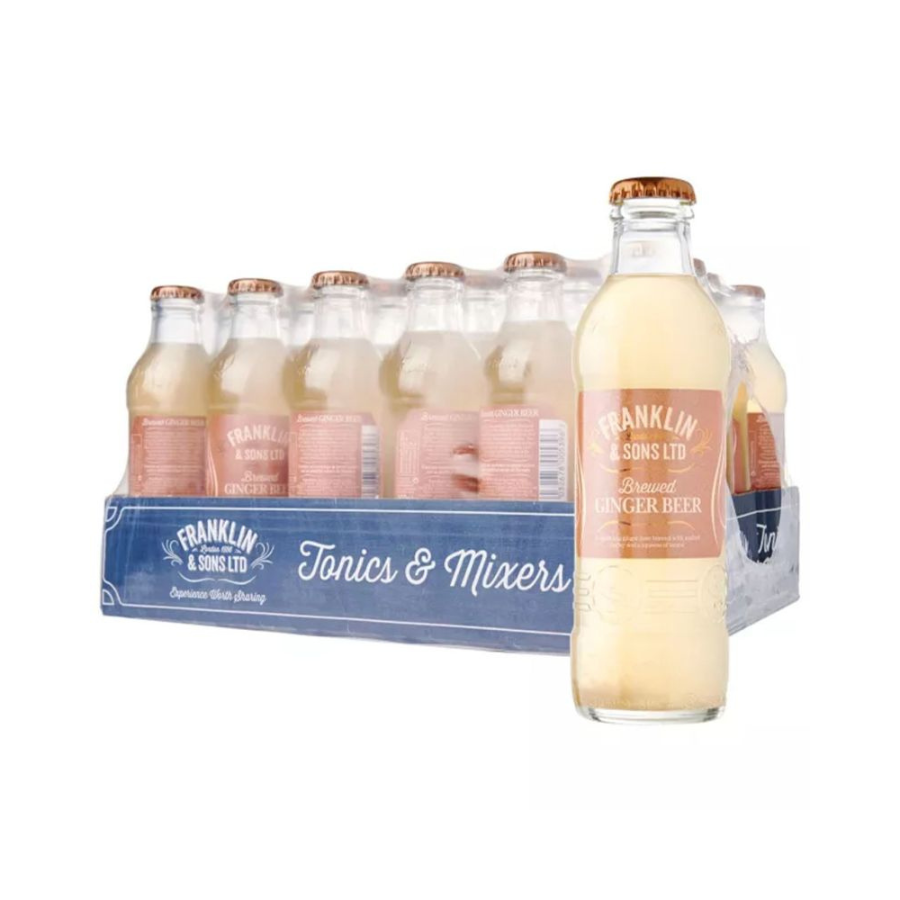 Franklin Ginger Ale tray 24st