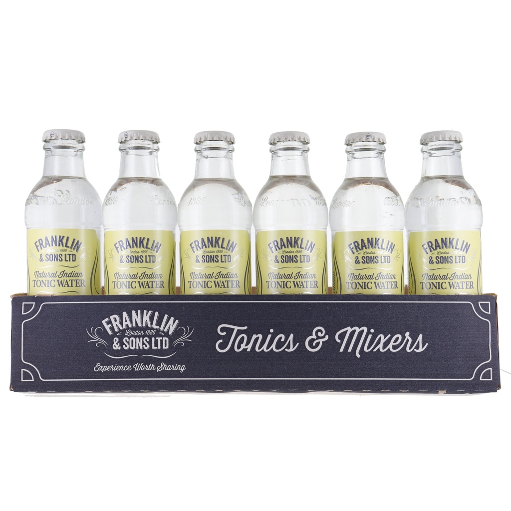 Franklin Indian Tonic blik 24x15cl