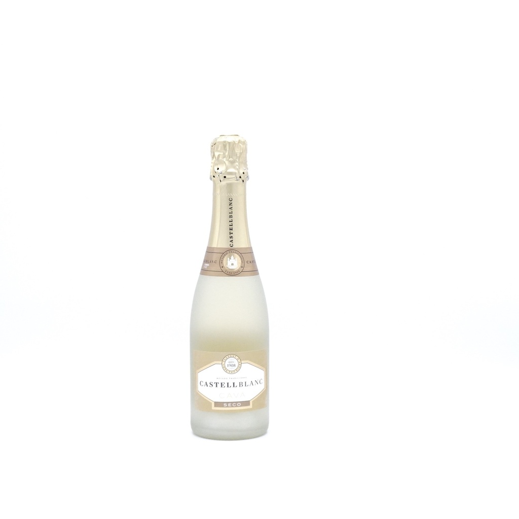 [1047] Cava Castell Blanc 375ml