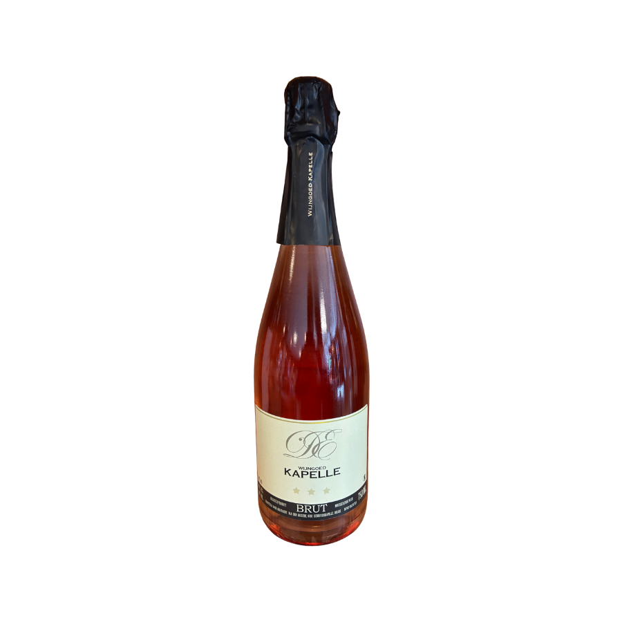 Wijngoed Kapelle schuimwijn rosé