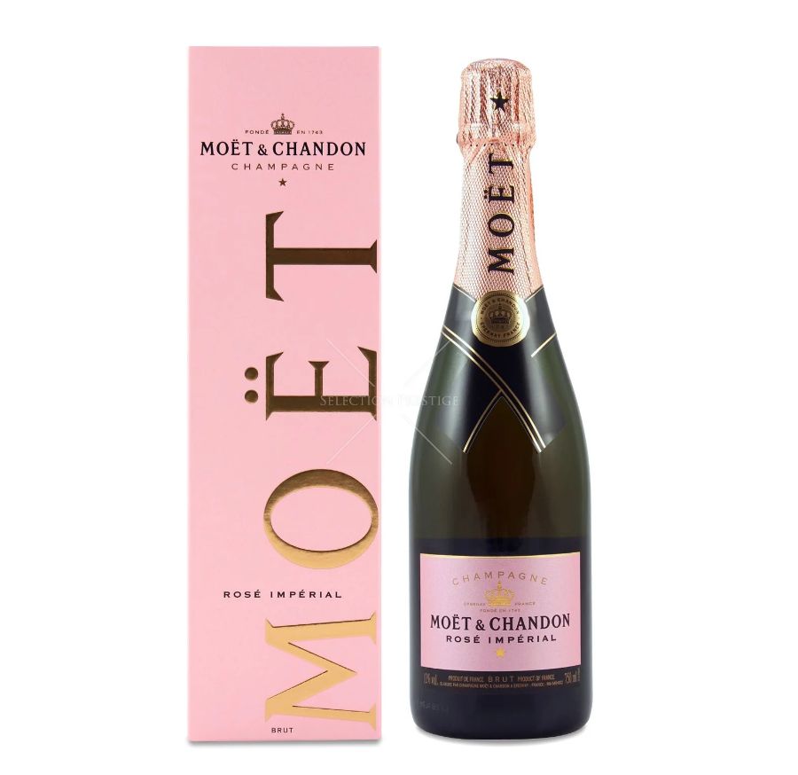Moët rosé GB - 75cl