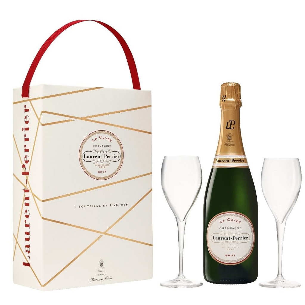 Laurent Perrier GB+2glazen