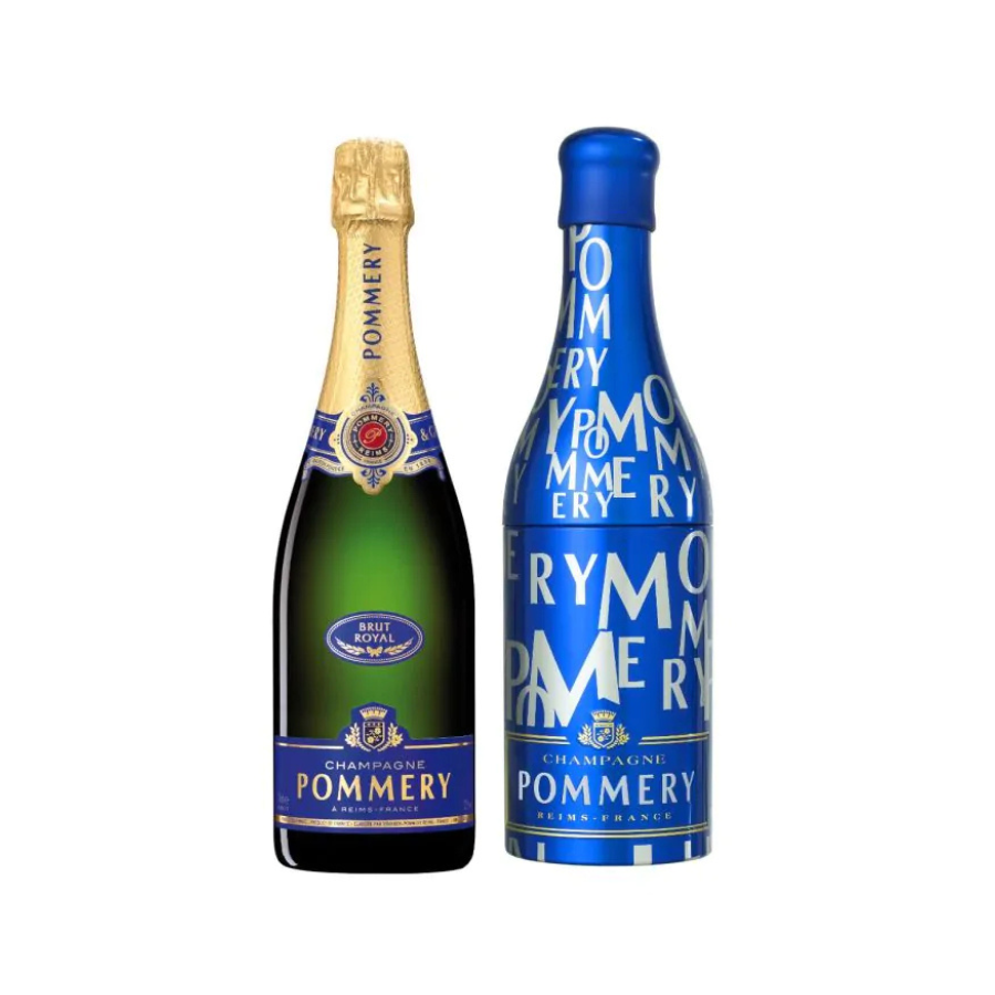 Pommery 75cl - Metal GB