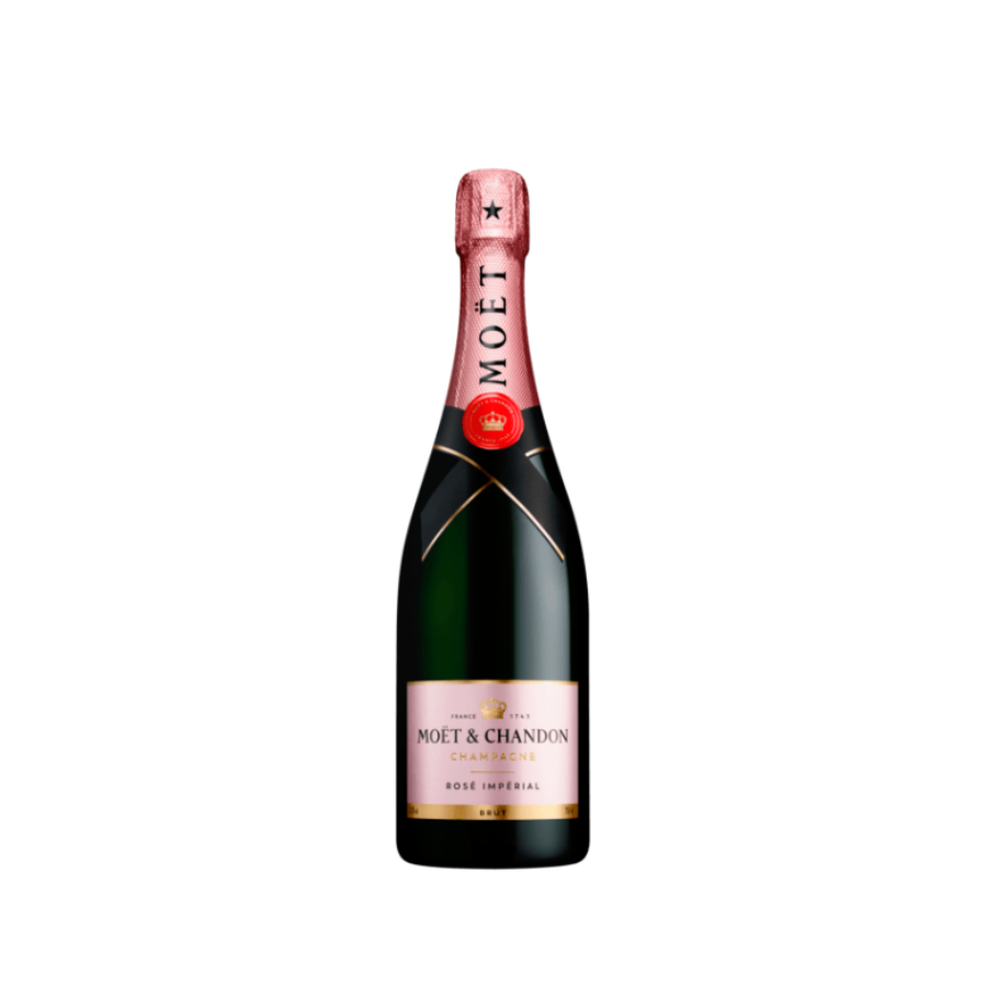 [5502] Moët rosé - 75cl NB