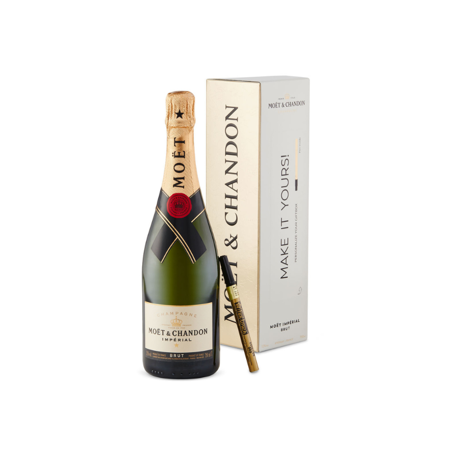[6520] Moët + pen 75cl
