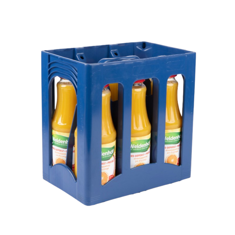 [1758] Weldenhof Versgeperst Sinaas 6x1L