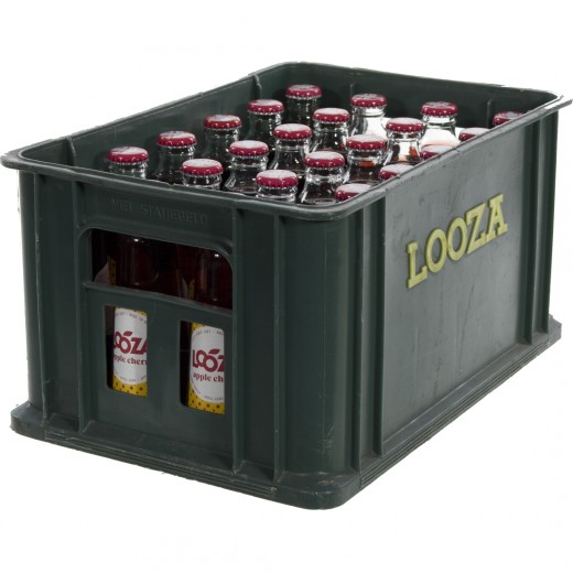 [5226] Looza appel kers 24x20cl