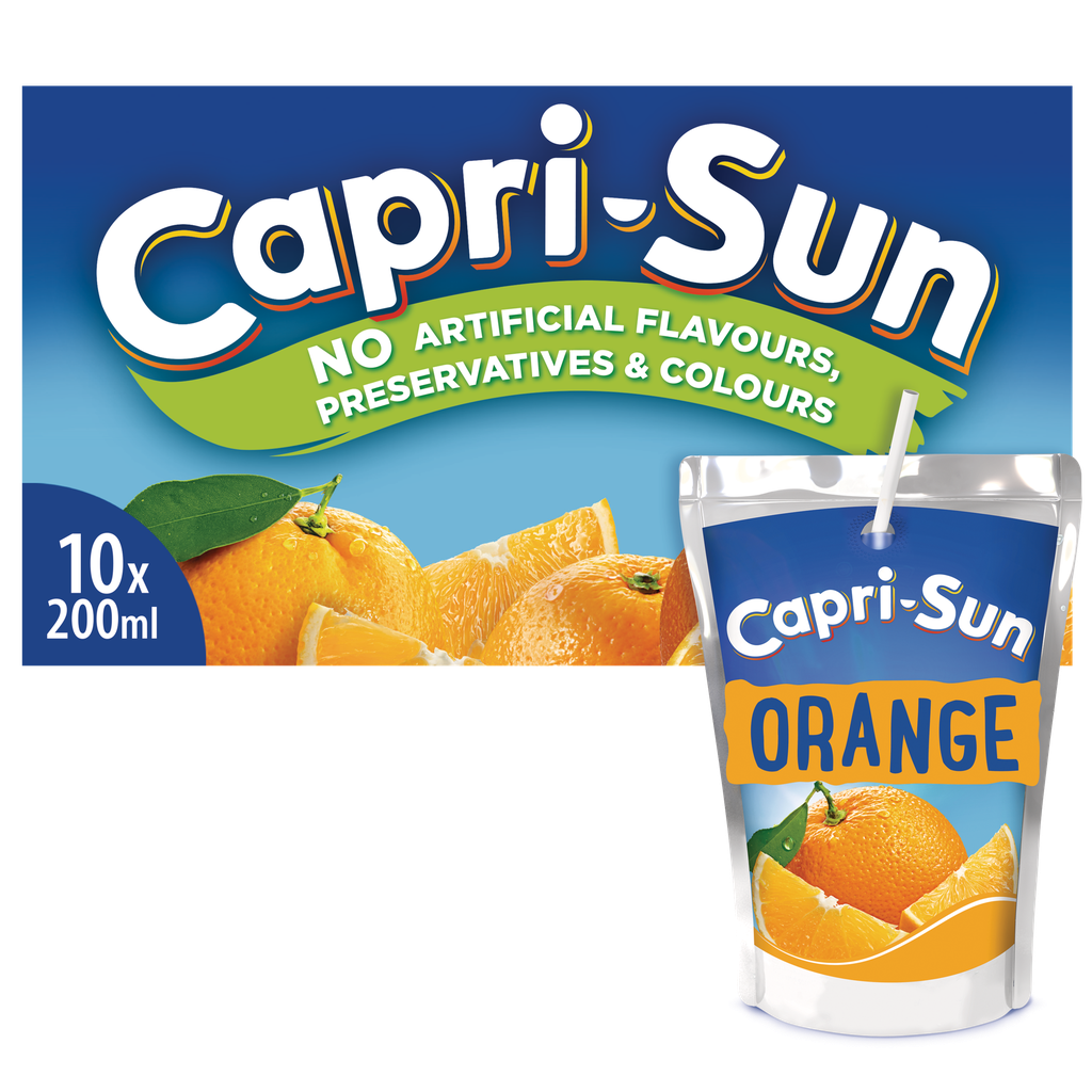 Capri Sun Orange 10x20cl