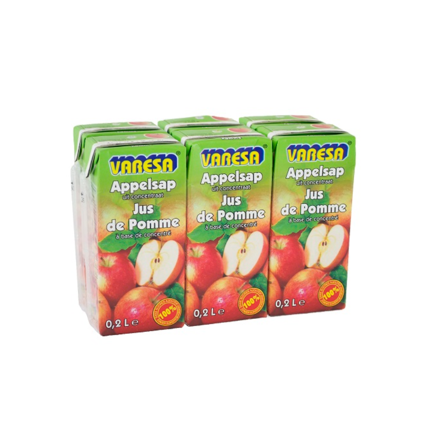 Varesa Brik appel 6x20cl