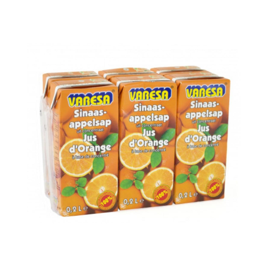 Varesa Brik Sinaas 6x20cl