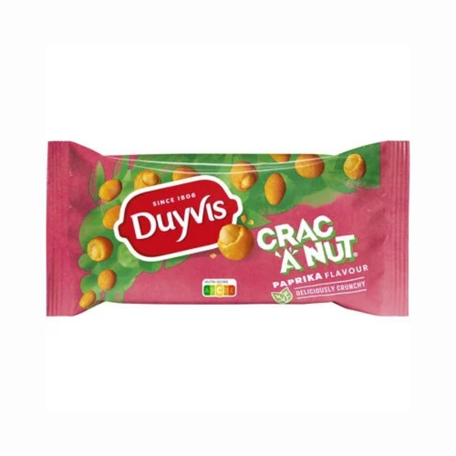 Duyvis Crac a Nut Paprika 45gr