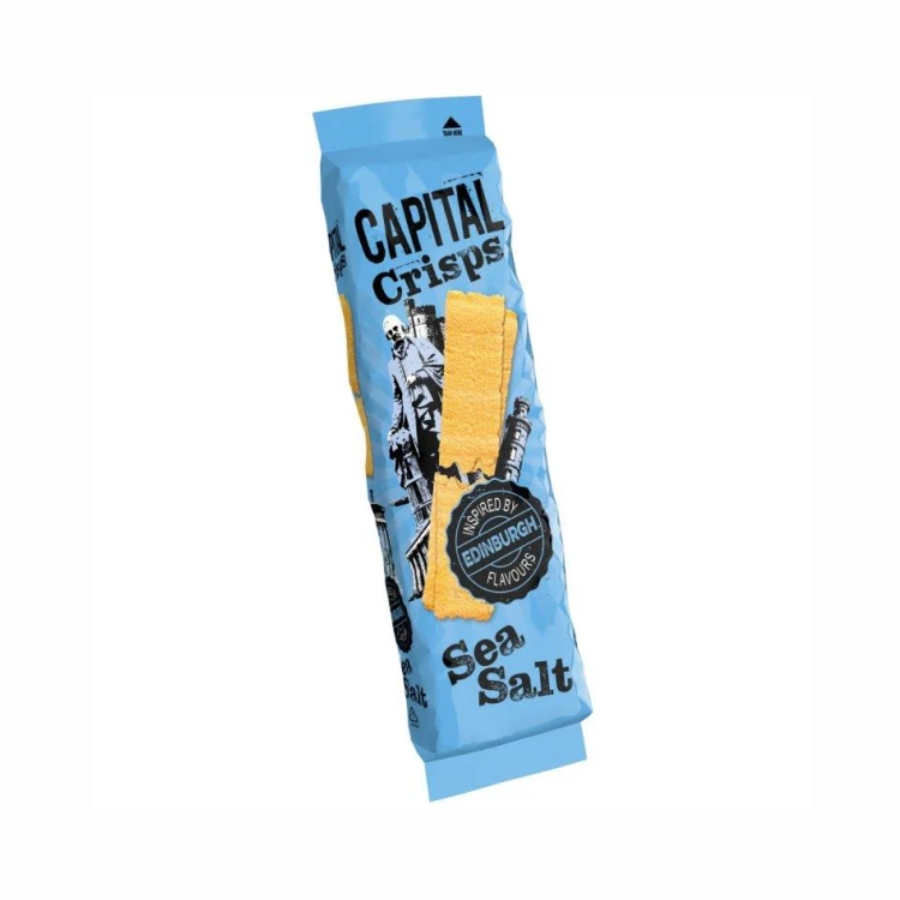 Chips lang zout 75gr
