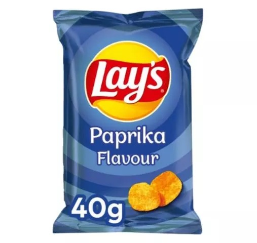 Lay's chips Paprika 20x40gr