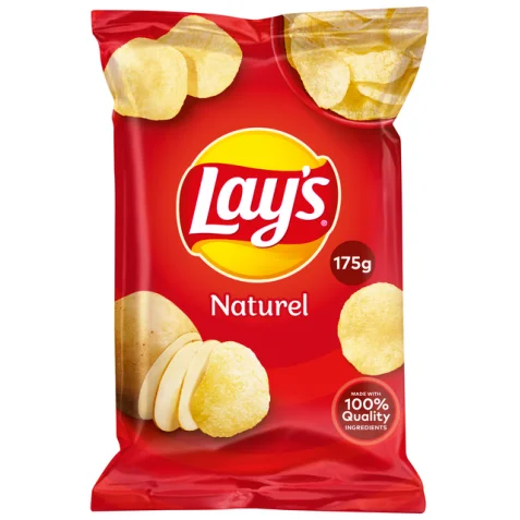 [5797] Lay's chips Zout 20x40gr