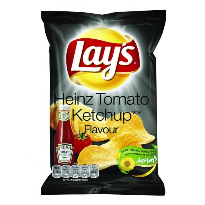 [5798] Lay's chips Tom.Ketch 20x40gr