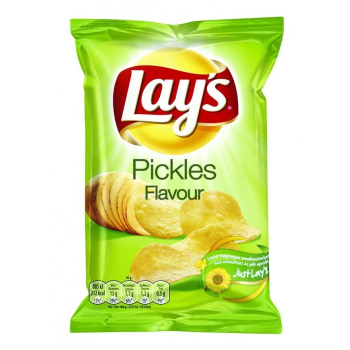 [5805] Lay's chips Pickels 20x40gr