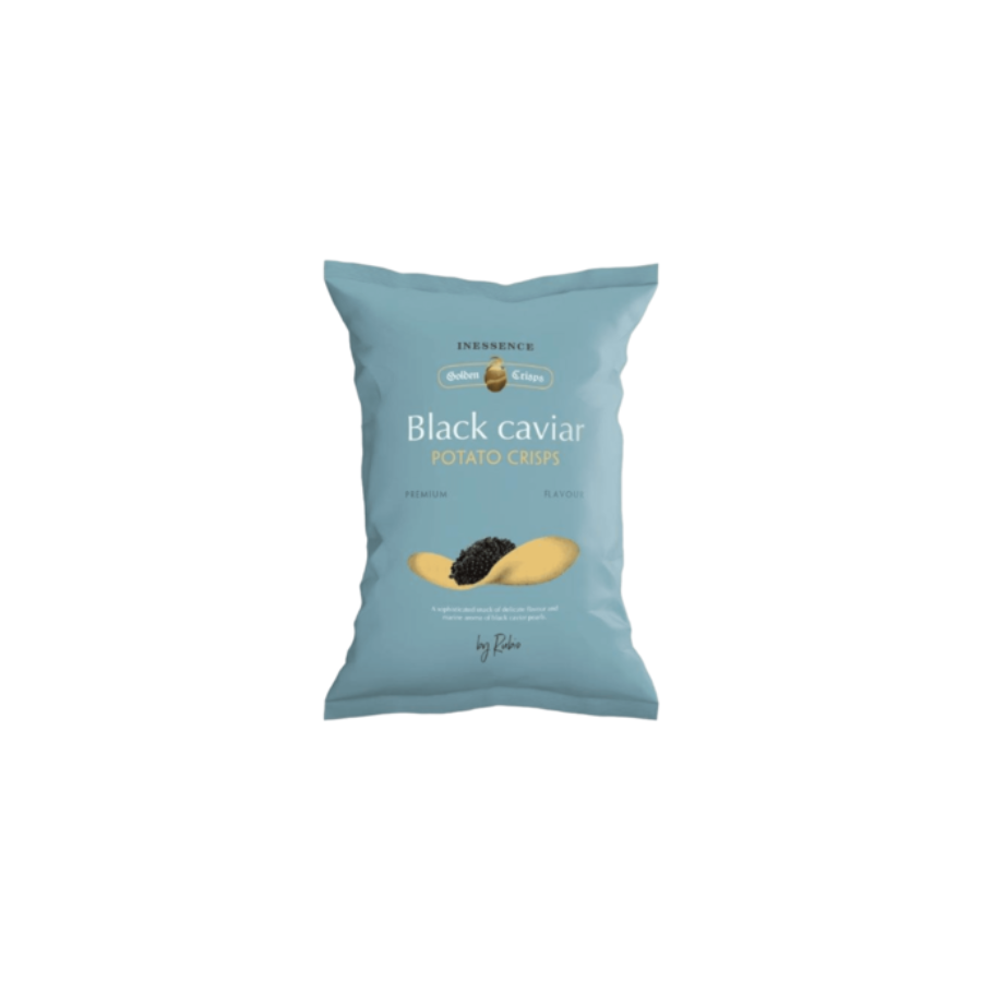 Black Caviar chips 125gr