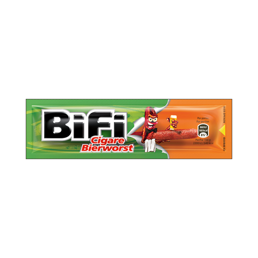 [6884] Bifi Bierworst 40x20g