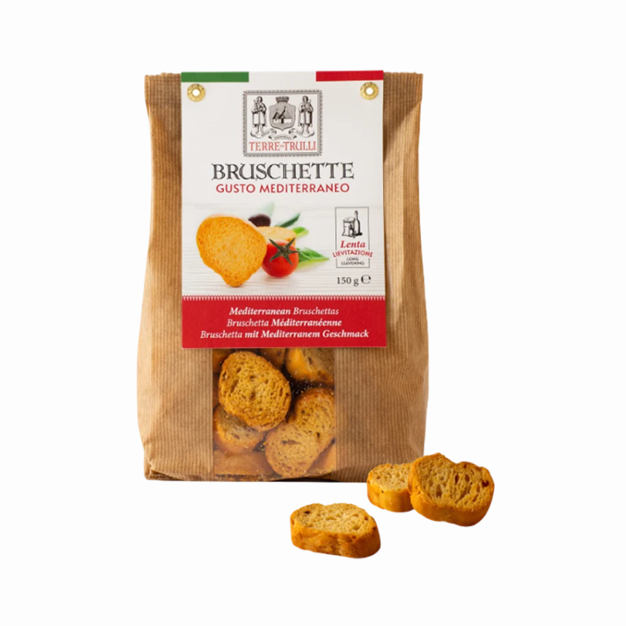 Bruschetta Med. 150g terre
