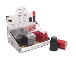 [6095] Wijn vacuum flesdop