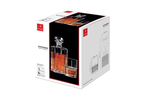 [6099] Whisky servies 7d Novecento