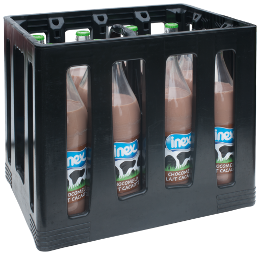 Inex Chocomelk glas 12x1L